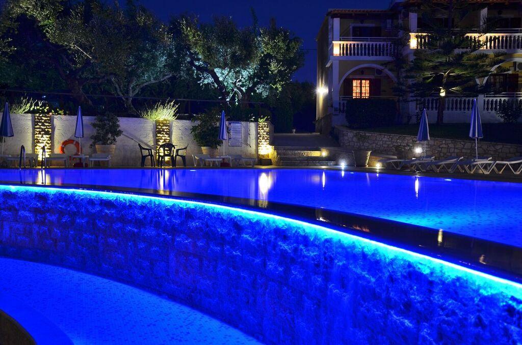 Апарт отель Ionian Aura Циливи Экстерьер фото