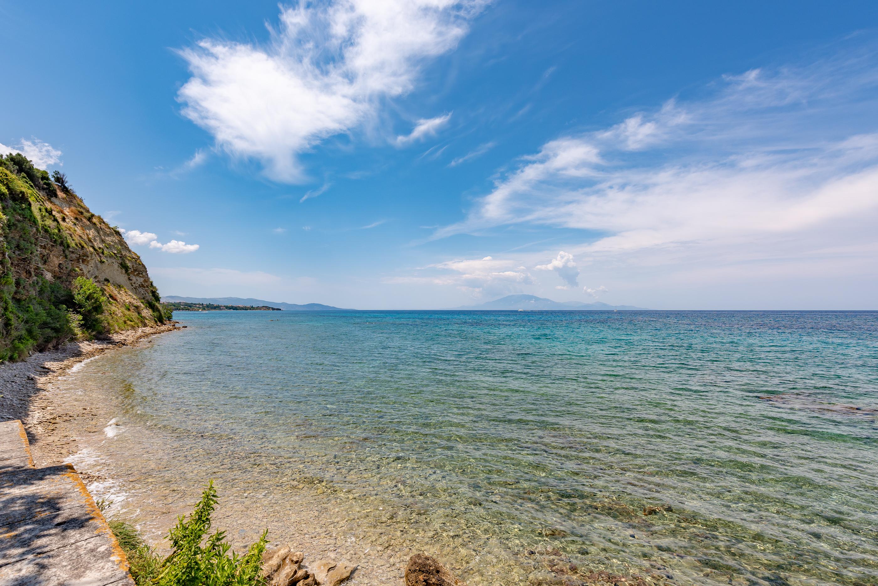 Апарт отель Ionian Aura Циливи Экстерьер фото