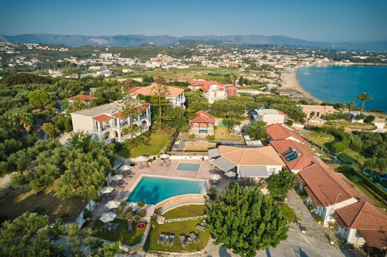 Апарт отель Ionian Aura Циливи Экстерьер фото