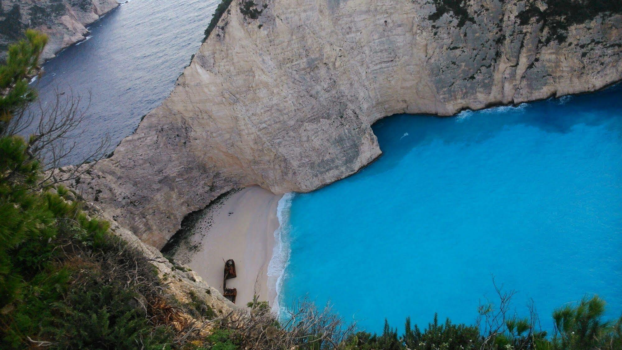 Апарт отель Ionian Aura Циливи Экстерьер фото